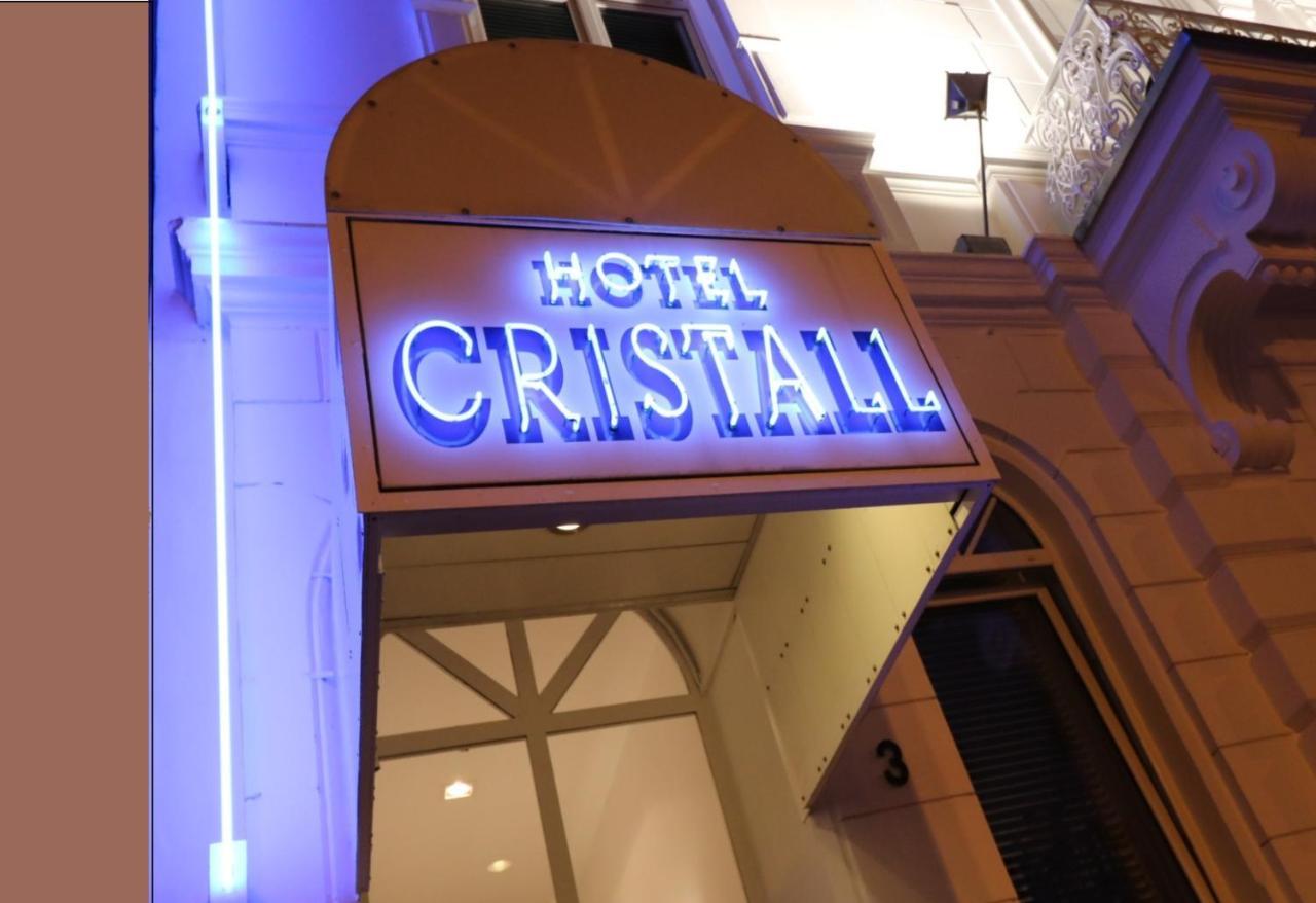 Hotel Cristall - Frankfurt City Frankfurt am Main Bagian luar foto