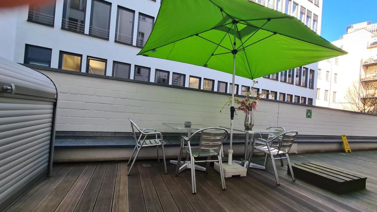 Hotel Cristall - Frankfurt City Frankfurt am Main Bagian luar foto