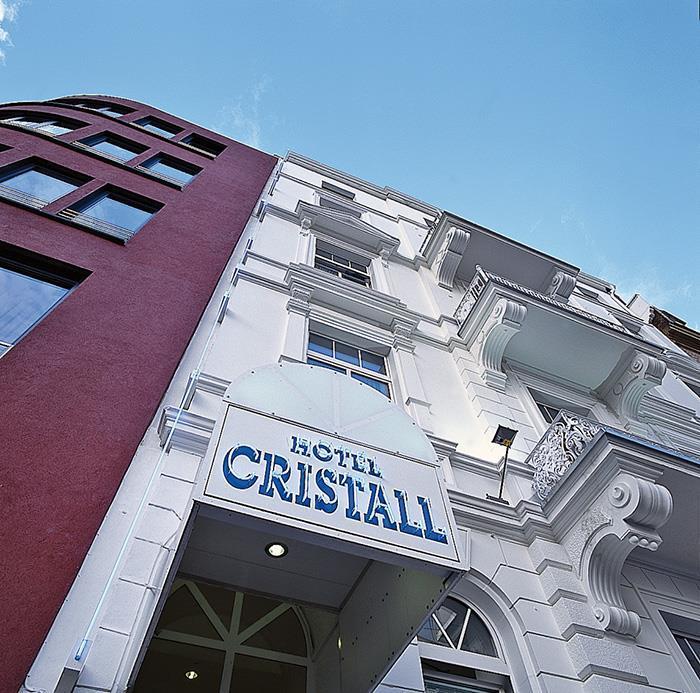 Hotel Cristall - Frankfurt City Frankfurt am Main Bagian luar foto
