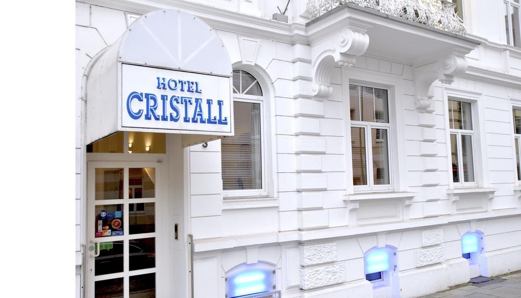 Hotel Cristall - Frankfurt City Frankfurt am Main Bagian luar foto
