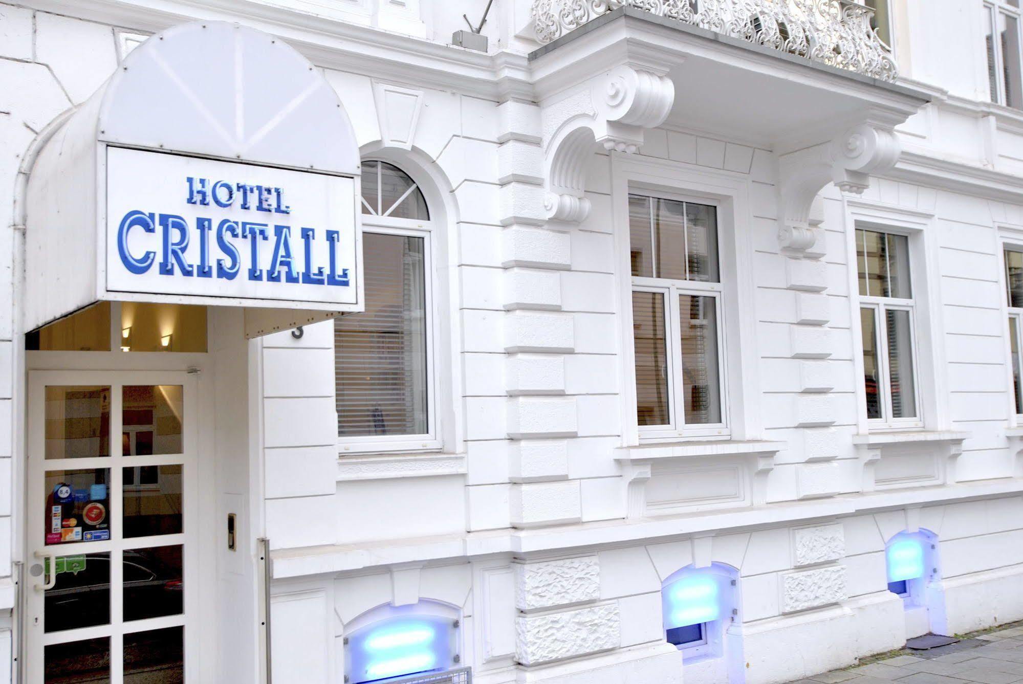 Hotel Cristall - Frankfurt City Frankfurt am Main Bagian luar foto